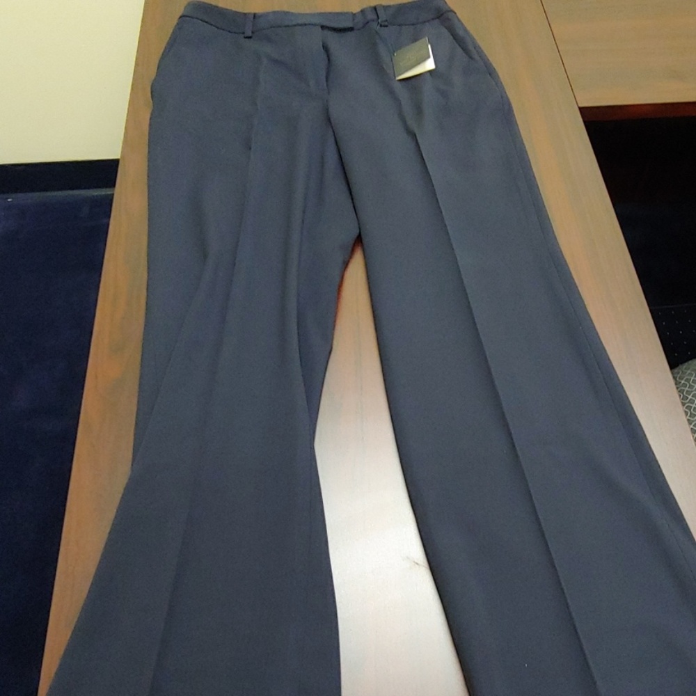 NWT gorgeous Brooks Brothers navy blue dress pants